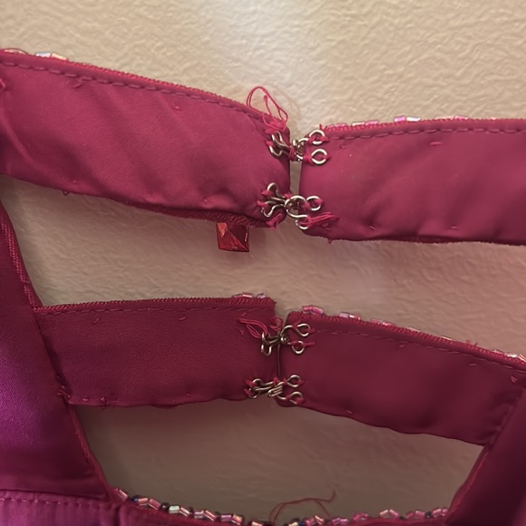 Mom Cheri Valentine’s dance dress, size 2, NWT - Picture 6 of 8